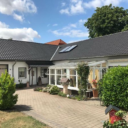 Ferienwohnung Anke Huhn Nordhausen Exteriör bild