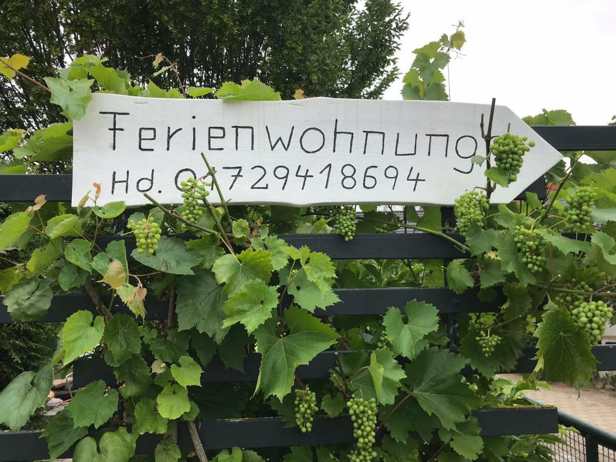 Ferienwohnung Anke Huhn Nordhausen Exteriör bild