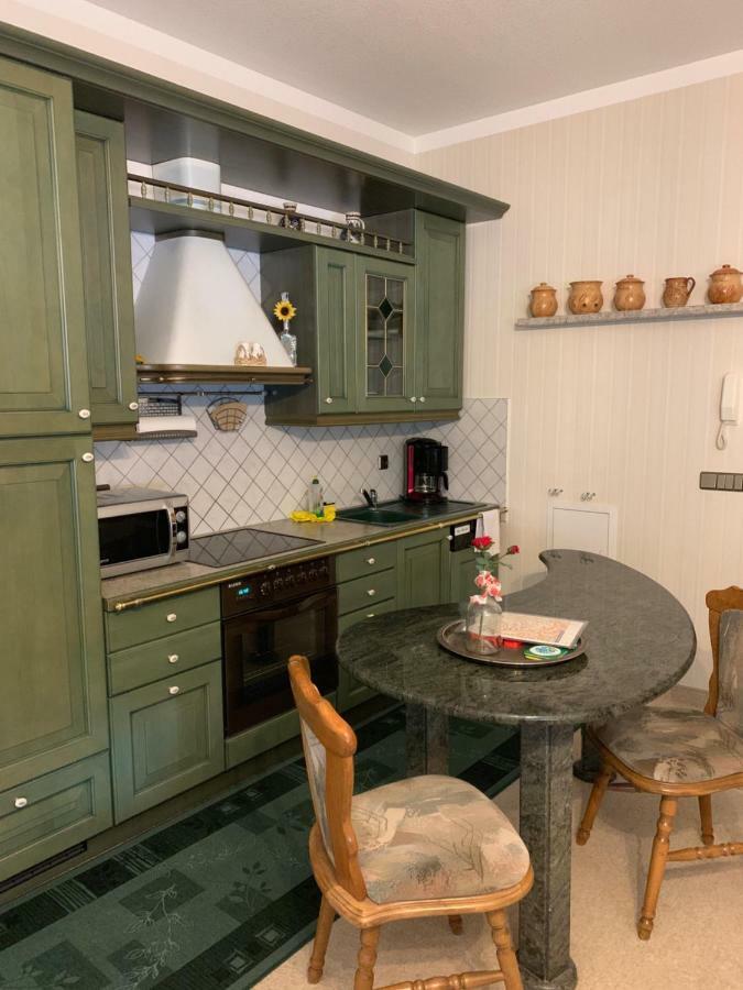 Ferienwohnung Anke Huhn Nordhausen Exteriör bild