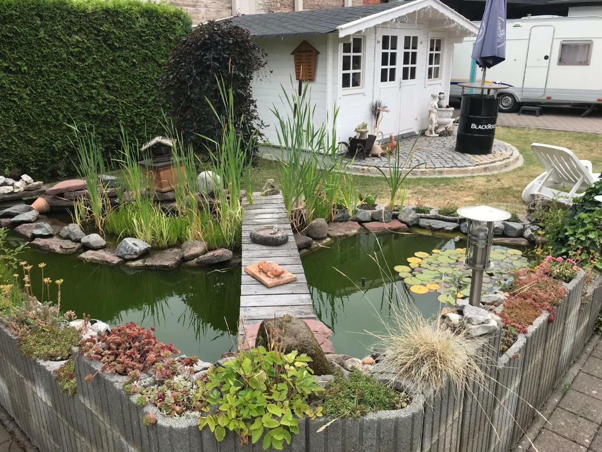 Ferienwohnung Anke Huhn Nordhausen Exteriör bild